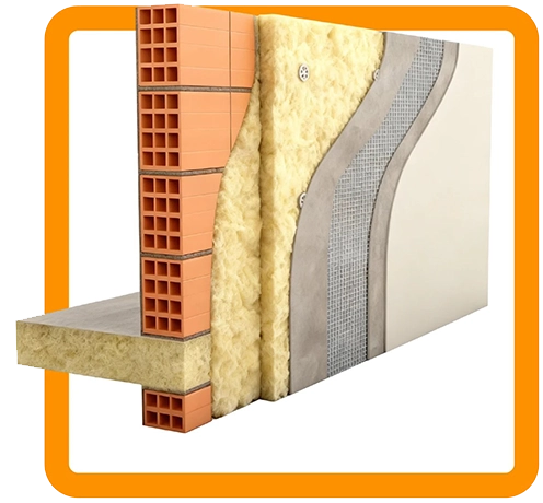 aislamiento fachadas Ciudad Real