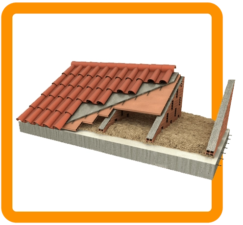 aislamiento cubierta granada