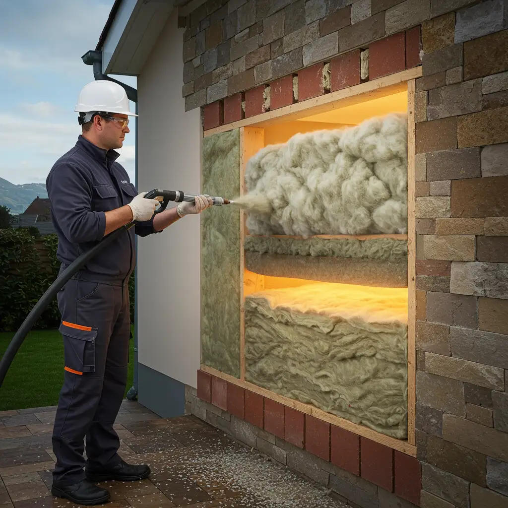 aislamiento insuflado Granada