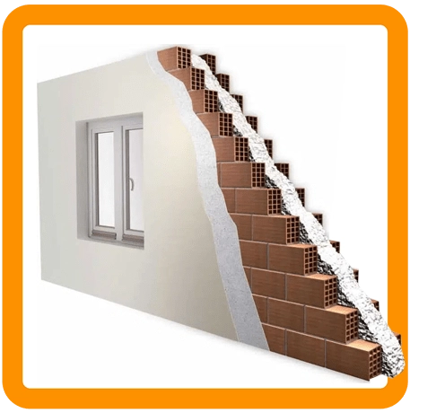 aislamiento fachada exterior granada